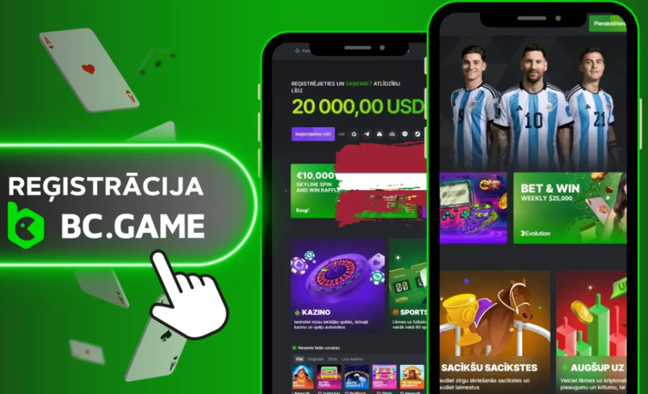 Bc.Game Casino Online The Ultimate Gaming Experience